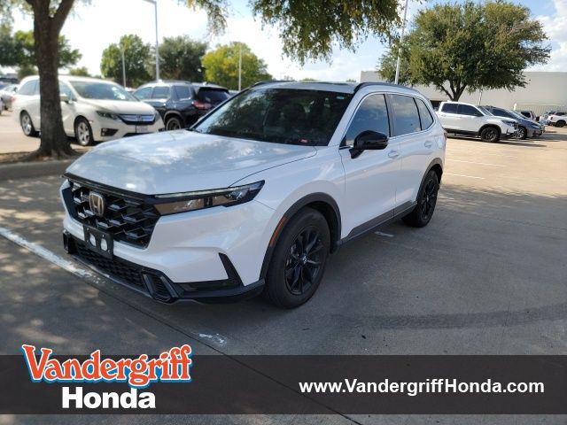 2025 Honda CR-V Hybrid