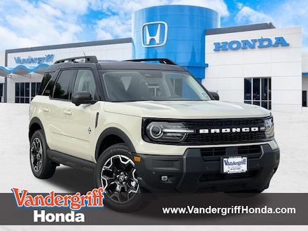 2025 Ford Bronco Sport Outer Banks SUV