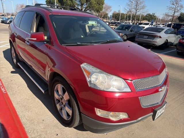 Used 2012 Chevrolet Traverse LTZ with VIN 1GNKRLED3CJ199546 for sale in Arlington, TX