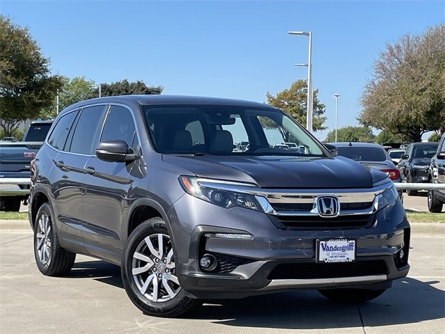 2022 Honda Pilot EX-L photo 2
