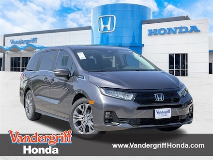 2026 Honda Odyssey Touring Van Passenger
