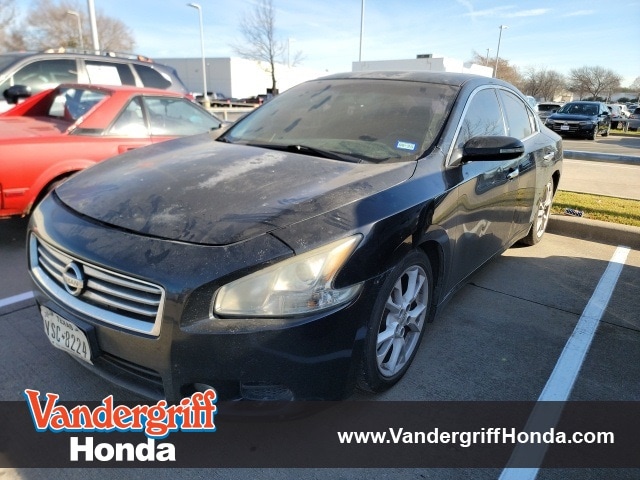 2012 Nissan Maxima S's photo