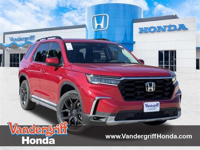 2025 Honda Pilot Touring's photo