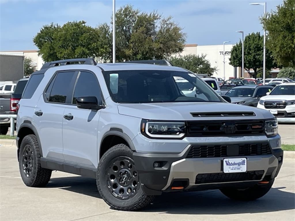 New 2026 Honda Passport TrailSport SUV