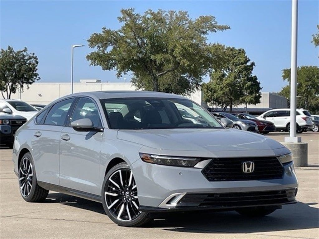 New 2025 Honda Accord Hybrid Touring Sedan