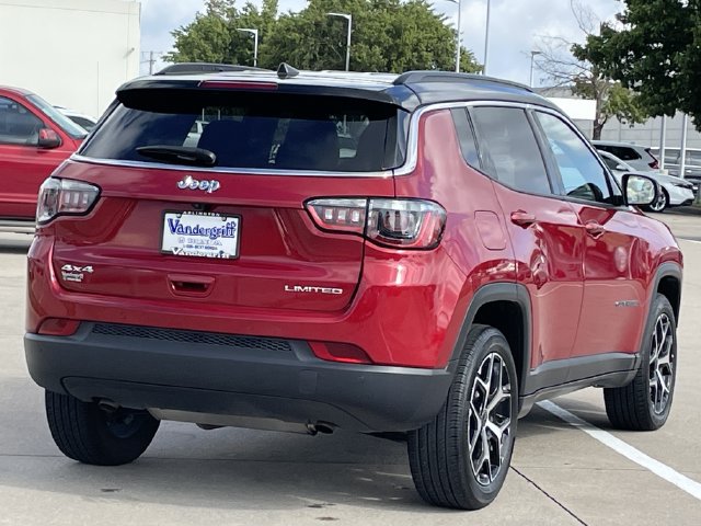 Used 2025 Jeep Compass Limited SUV