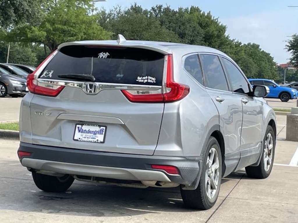 Certified 2018 Honda CR-V EX-L SUV