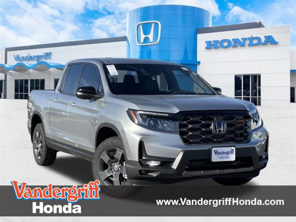 New 2026 Honda Ridgeline TrailSport Truck Crew Cab