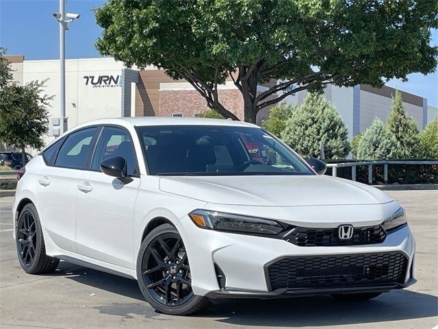 2026 Honda Civic Sport Hatchback photo 2