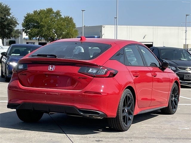 2026 Honda Civic Sport Hatchback photo 4