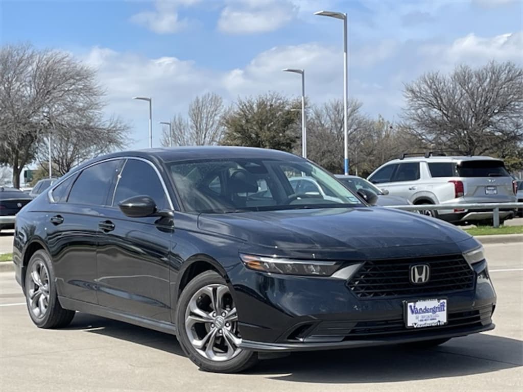 Certified 2024 Honda Accord EX Sedan