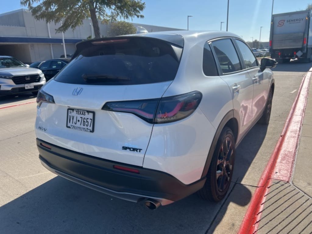 Certified 2025 Honda HR-V Sport SUV