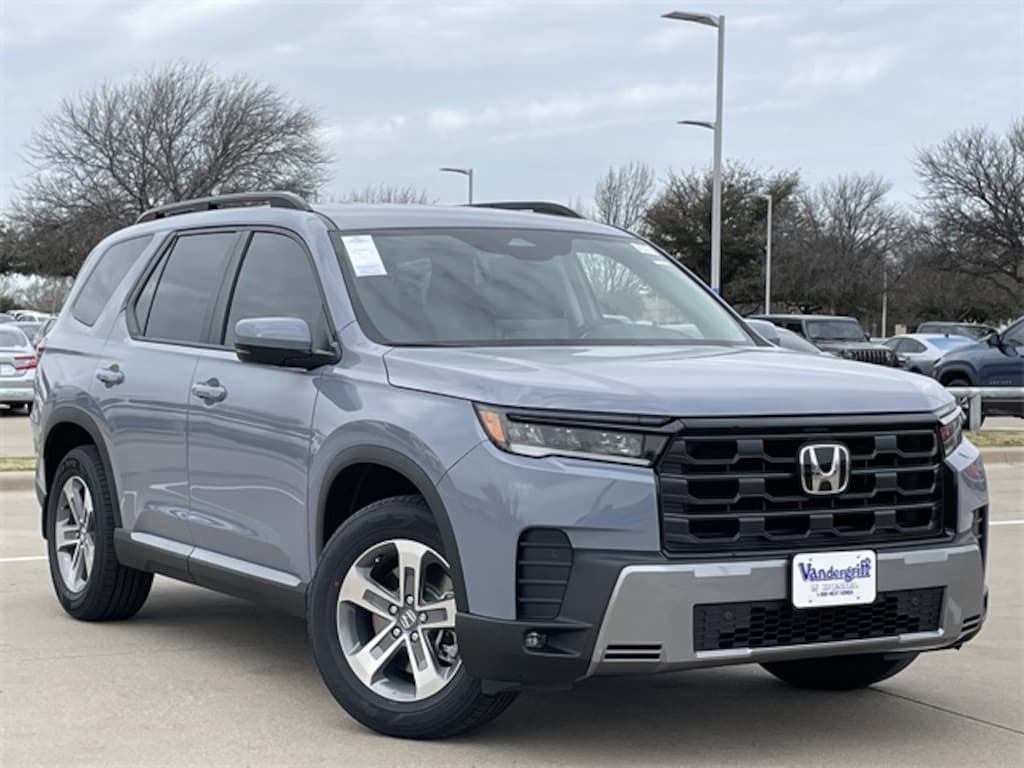 New 2026 Honda Pilot EX-L SUV