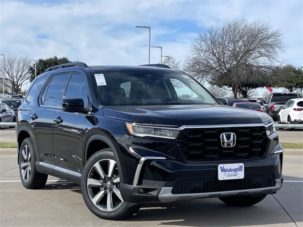 New 2025 Honda Pilot Elite SUV
