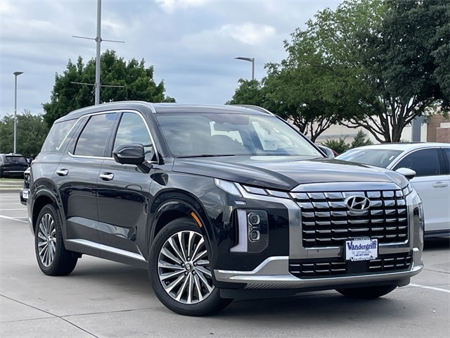 Used 2024 Hyundai Palisade Calligraphy with VIN KM8R74GE0RU714773 for sale in Arlington, TX