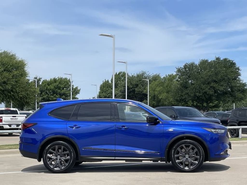 Used 2024 Acura MDX A-Spec SUV