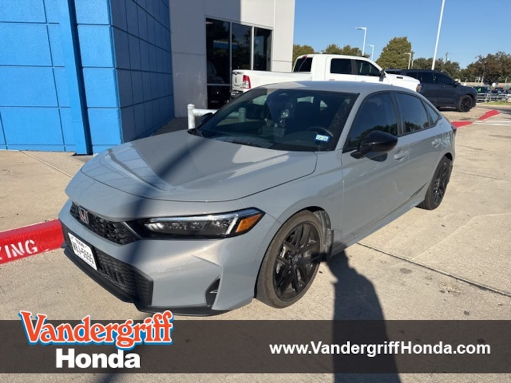 Certified 2025 Honda Civic Sport Sedan