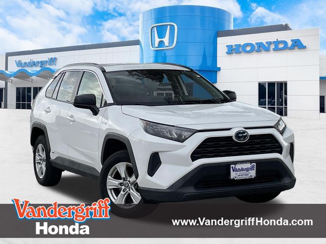 Used 2021 Toyota RAV4 Hybrid LE