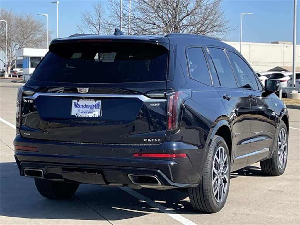Used 2021 CADILLAC XT6 Sport SUV