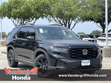 2025 Honda Pilot Black Edition SUV