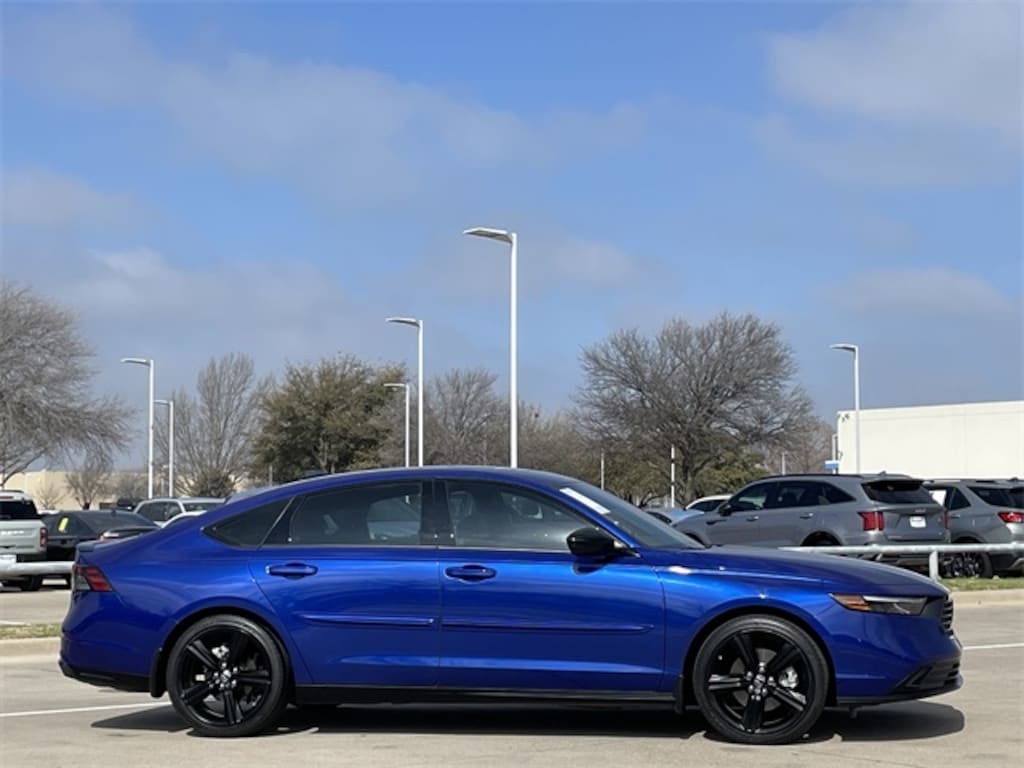 Certified 2024 Honda Accord Hybrid Sport-L Sedan