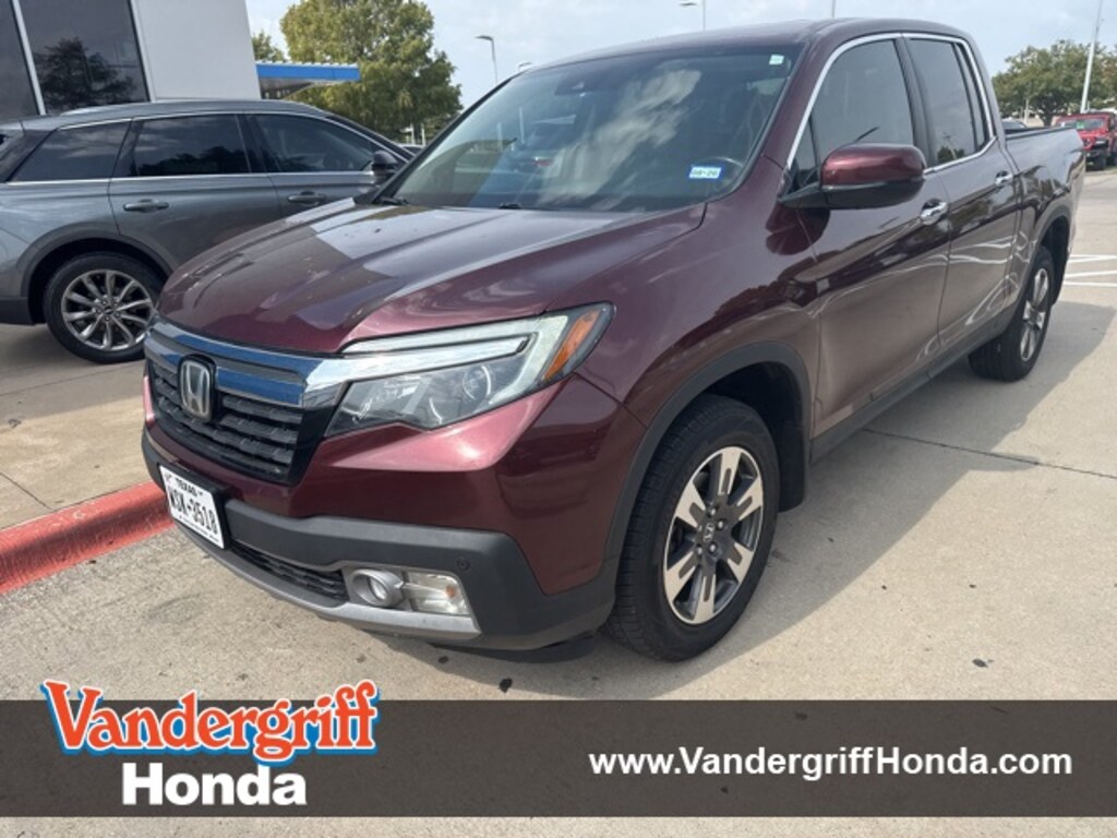 Used 2017 Honda Ridgeline RTL-E Truck Crew Cab