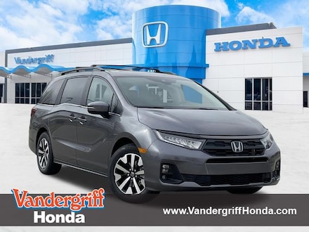 2026 Honda Odyssey EX-L Van Passenger