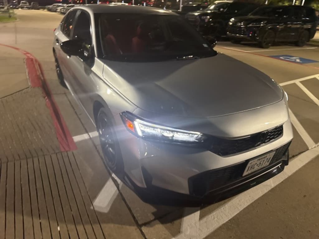 Certified 2026 Honda Civic LX Sedan