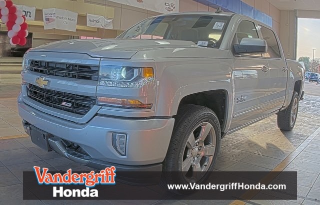 2018 Chevrolet Silverado 1500 LT Z71