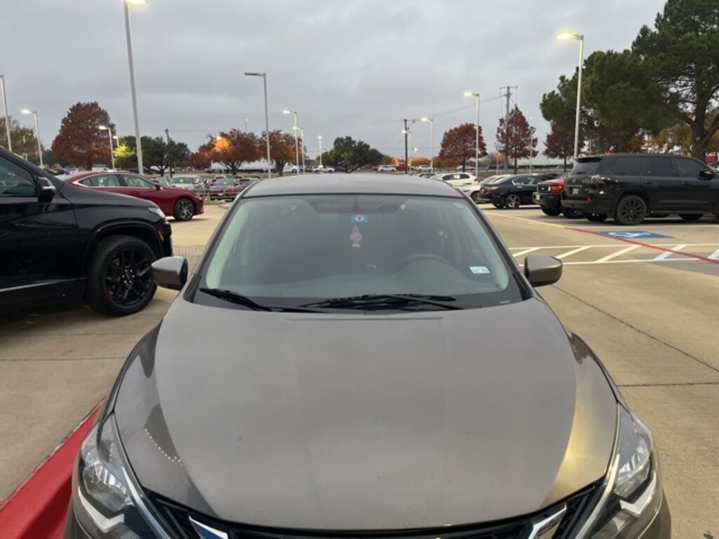 Used 2016 Nissan Sentra SV Sedan