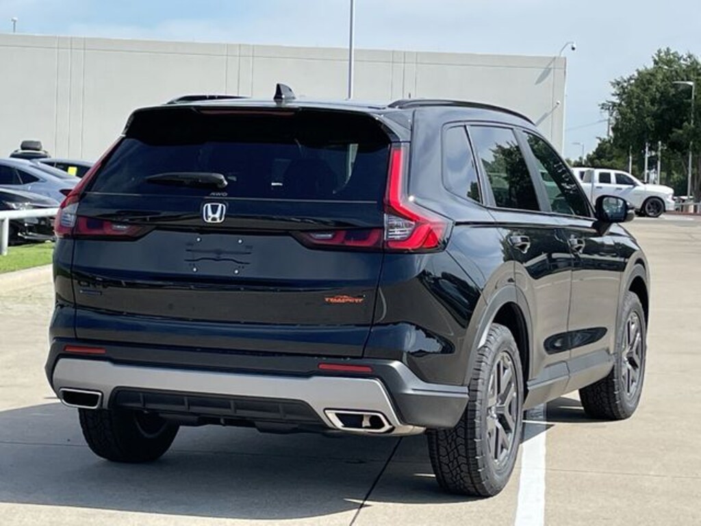 New 2026 Honda CR-V Hybrid TrailSport SUV