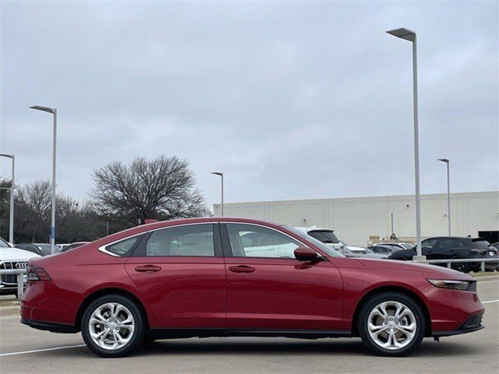 New 2026 Honda Accord LX Sedan