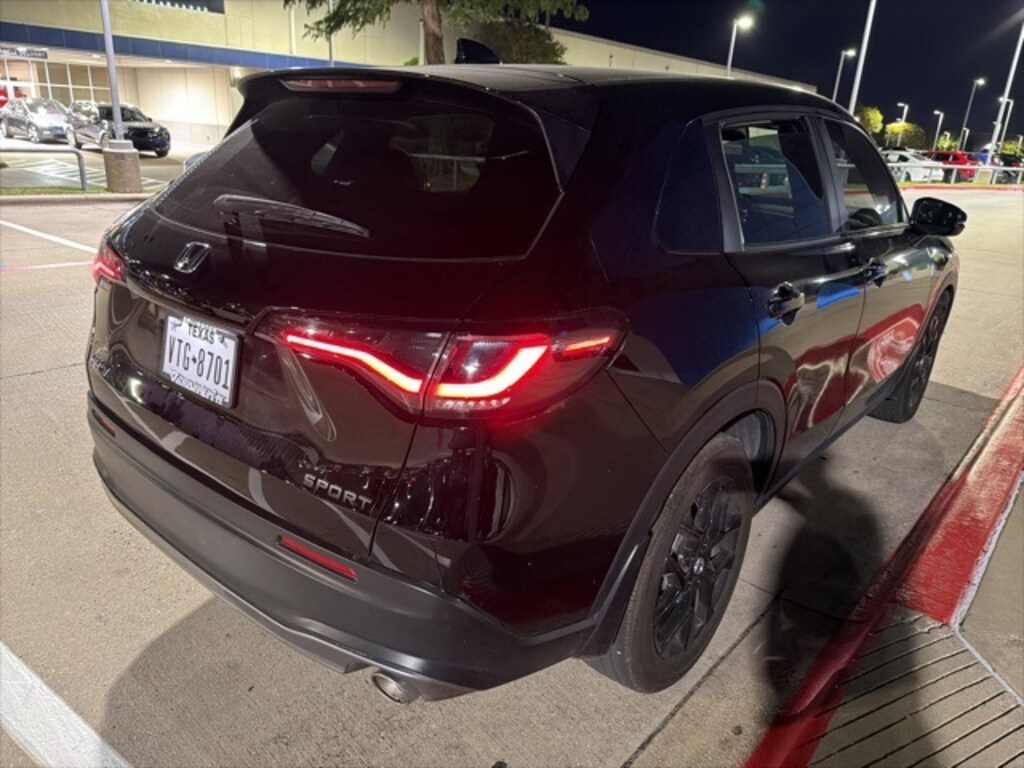 Certified 2025 Honda HR-V Sport SUV