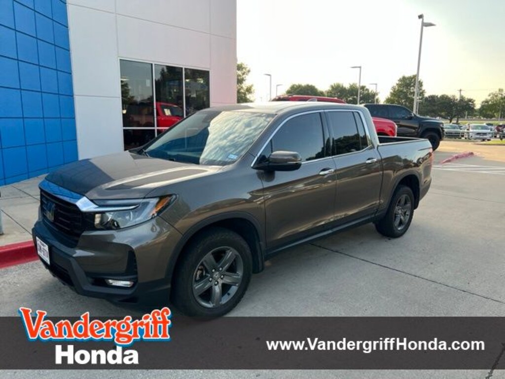 Certified 2023 Honda Ridgeline RTL-E Truck Crew Cab