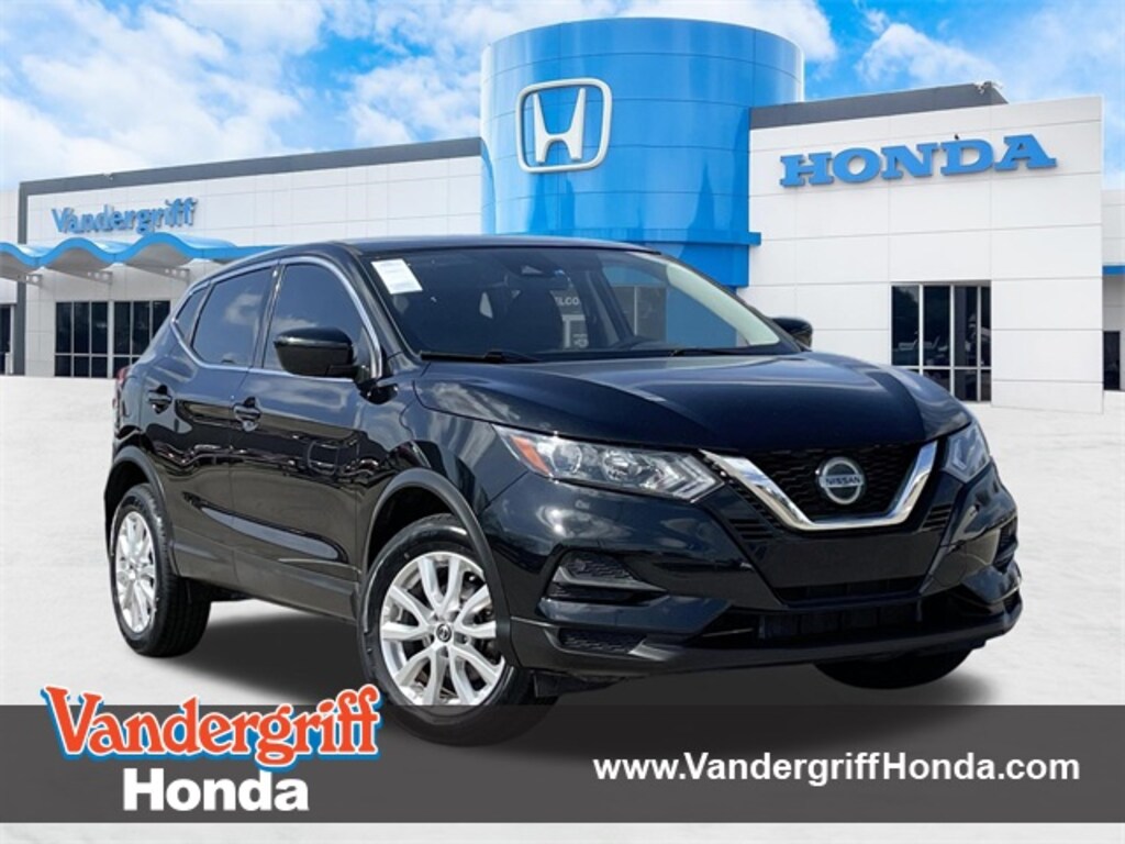 Used 2020 Nissan Rogue Sport S SUV