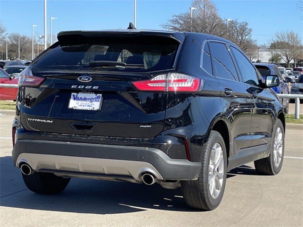 Used 2024 Ford Edge Titanium SUV