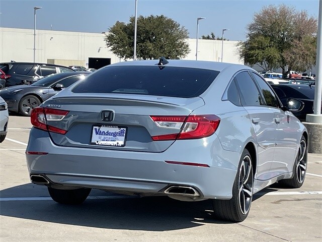 2022 Honda Accord Sport photo 4