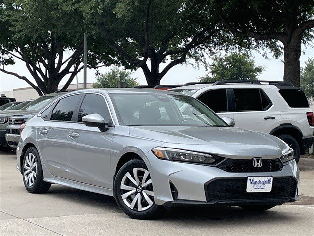 New 2026 Honda Civic LX Sedan