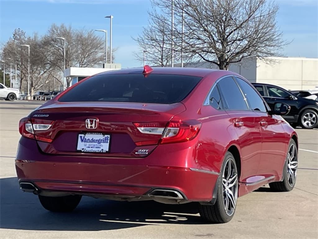 Certified 2021 Honda Accord Touring 2.0T Sedan