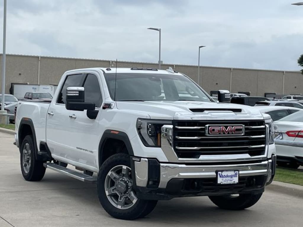 Used 2025 GMC Sierra 2500 HD SLT Truck Crew Cab