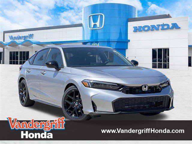New 2026 Honda Civic Sport
