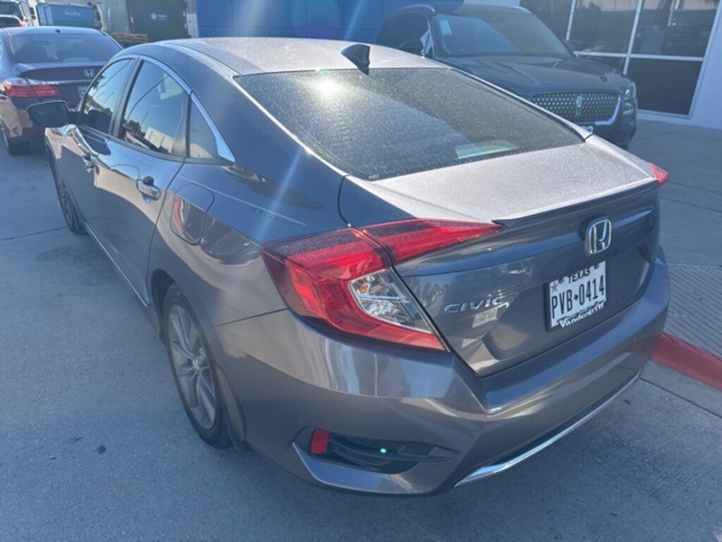 Certified 2020 Honda Civic EX Sedan