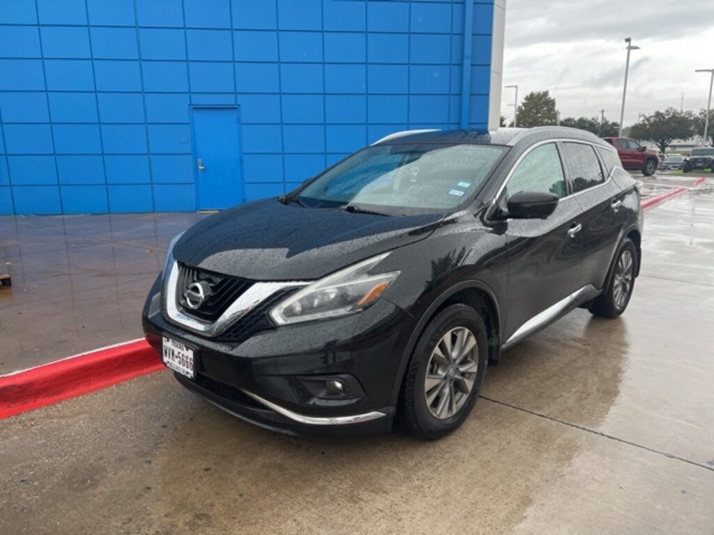 Used 2018 Nissan Murano SL SUV