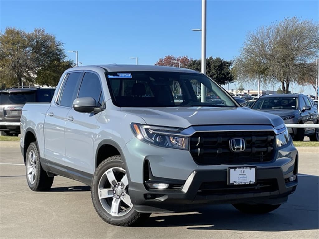 Certified 2025 Honda Ridgeline RTL Truck Crew Cab