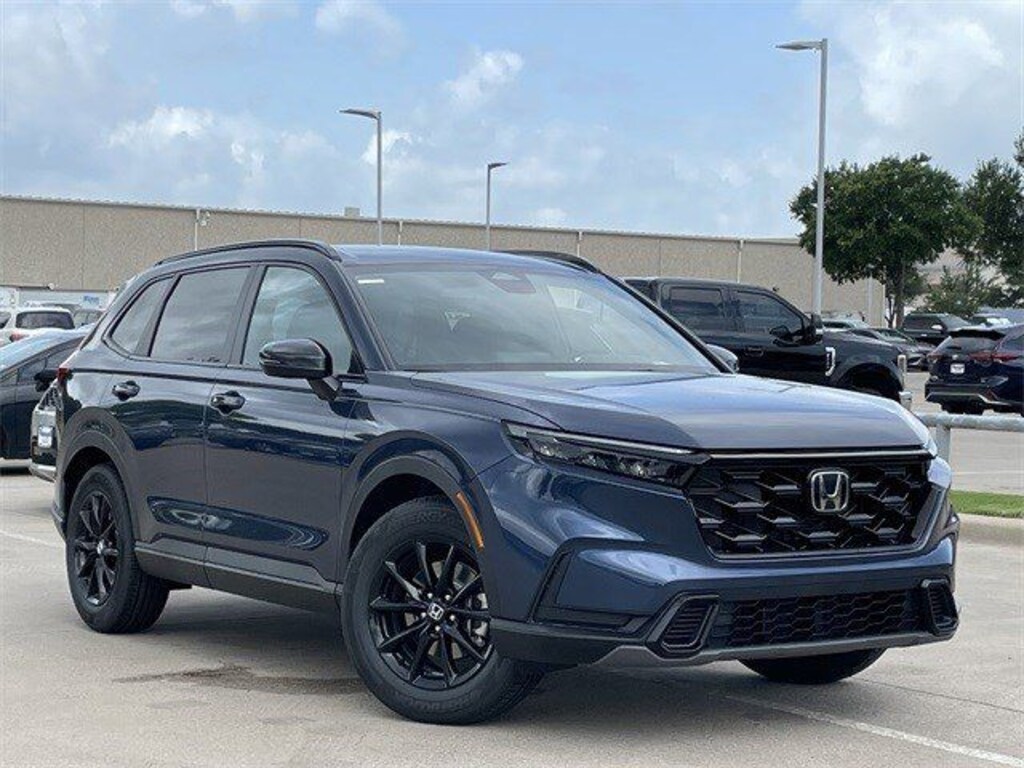 New 2026 Honda CR-V Hybrid Sport SUV
