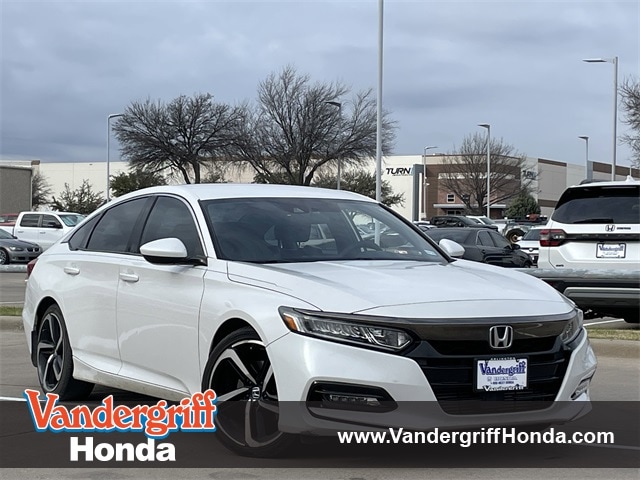 2018 Honda Accord Sport