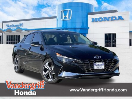 2021 Hyundai Elantra HEV Limited Sedan