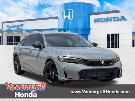 2026 Honda Civic Si Sedan