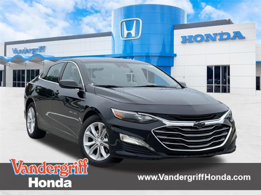 Used 2024 Chevrolet Malibu LT Sedan