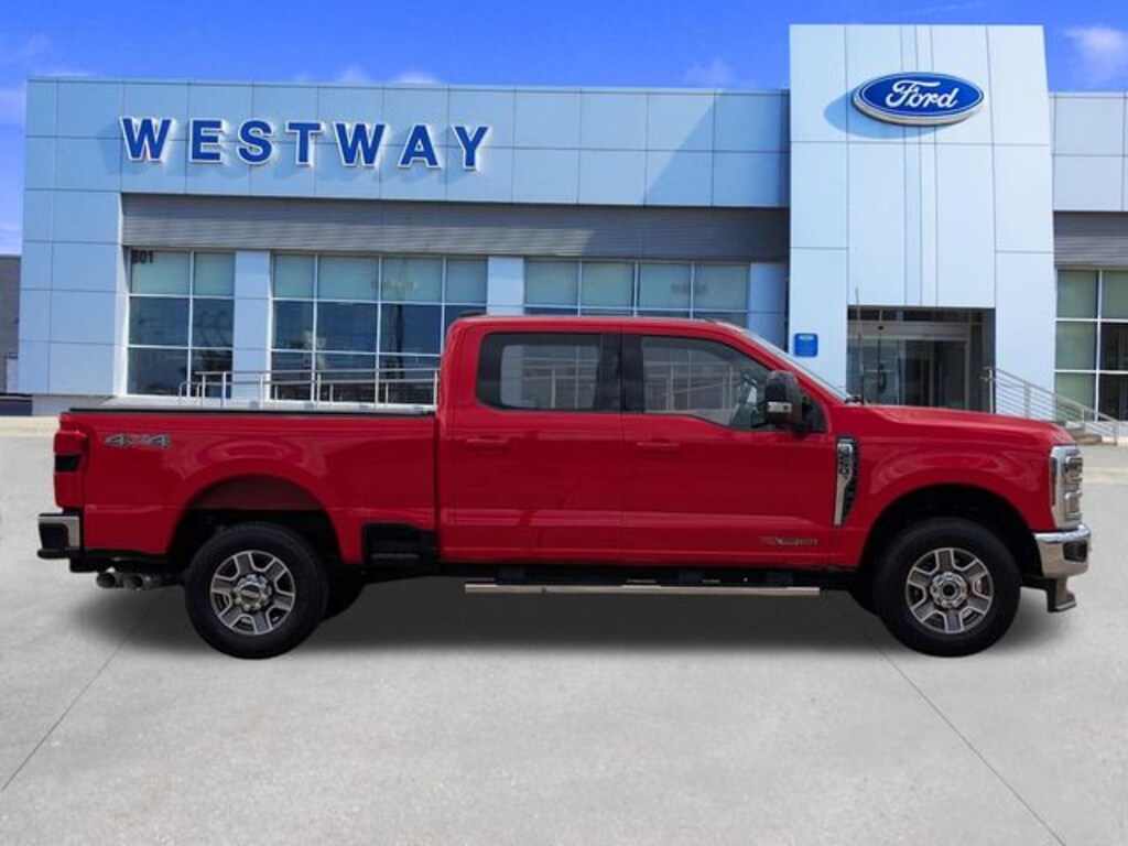 Used 2024 Ford F-250 Lariat Truck Crew Cab